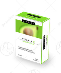 SYNERGY ВИТАМИН K/60 x 80mcg таблети