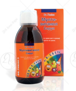 DR.THEISS МУЛТИВИТАМОЛ СИРУП 200 ml