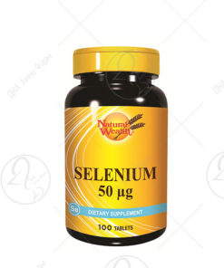 NATURAL WEALTH SELENIUM/100 x 50 mcg таблети