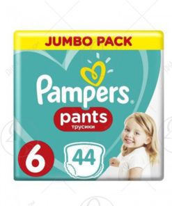 PAMPERS 6 ПЕЛЕНИ 15+kg/44 gaki