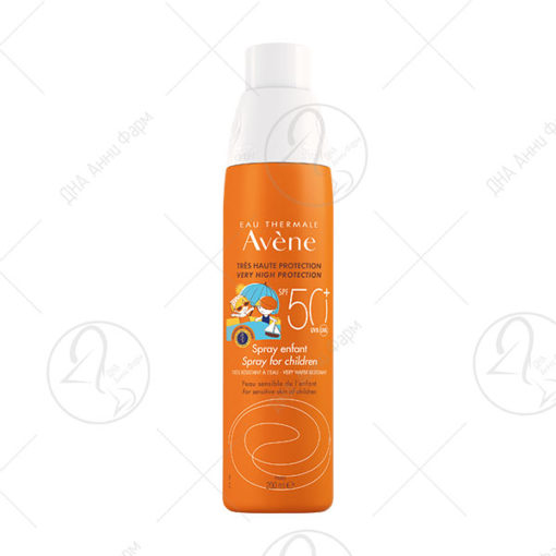 AVENE SUN KIDS Спреј 200ml spf 50 + крем 100ml spf 50