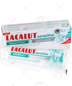 LACALUT SENSITIVE GENTLE WHITE ПАСТА 75 ml