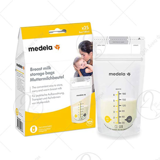 Medela- кеси за замрзнување на мајчино млеко/25
