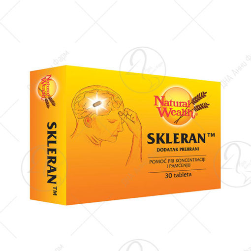 NATURAL WEALTH SKLERAN/30 таблети