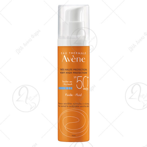 AVENE SUN флуид spf 50+  50ml
