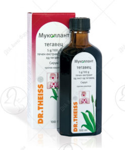 DR.THEISS ТЕГАВЕЦ СИРУП 100 ml