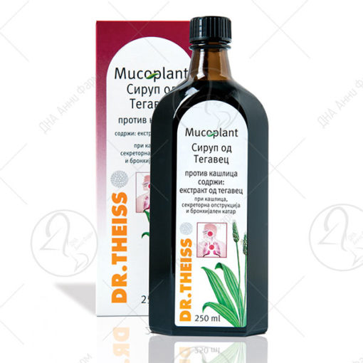 DR.THEISS ТЕГАВЕЦ СИРУП 250 ml