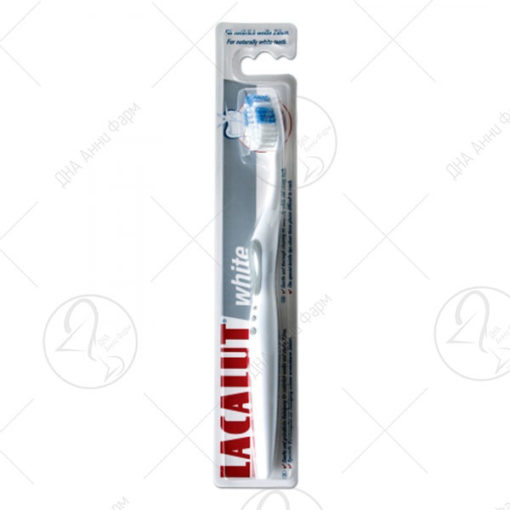 LACALUT WHITE ЧЕТКА ЗА ЗАБИ