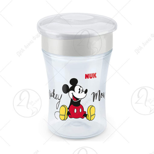 NUK 5425 MAGIC CUP 230ml чаша МИКИ И МИНИ 8+