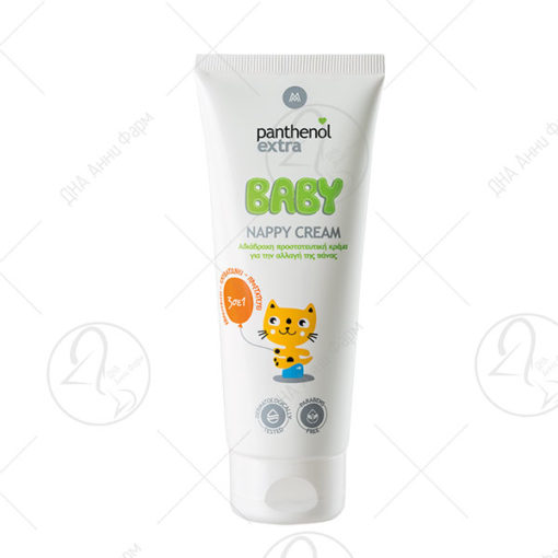 ПАНТЕНОЛ 4350 БЕБЕ КРЕМ ЗА ПЕЛЕНСКА РЕГИЈА 100 ml