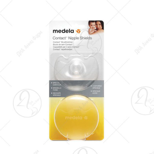Medela- Силиконски брадавици С