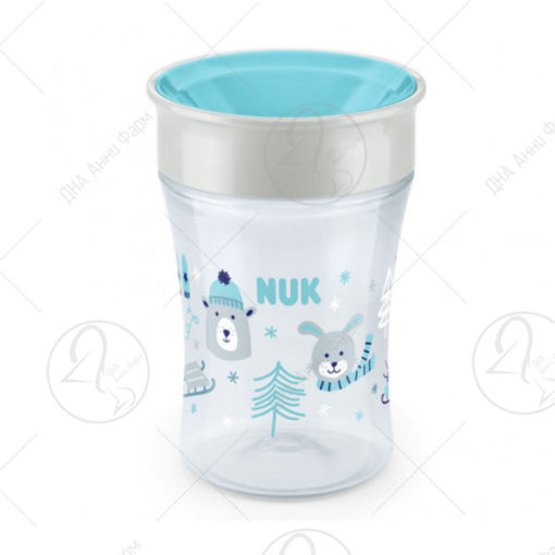 NUK 5443 MAGIC CUP 230ml чаша СНЕГ