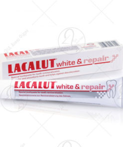 LACALUT WHITE&REPAIR МЕДИЦИНСКА ЗАБНА ПАСТА 75 ml