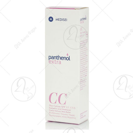 ПАНТЕНОЛ 4374 CC ДНЕВЕН КРЕМ spf 15 50 ml
