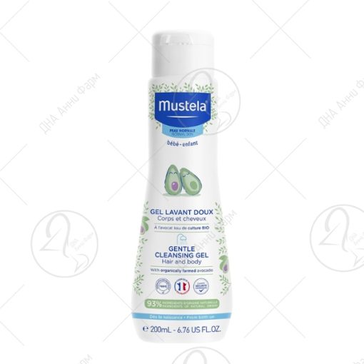 Mustela - дерматолошки гел за новороденче 200ml