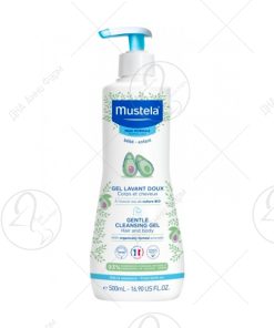Mustela - дерматолошки гел за новороденче 500ml