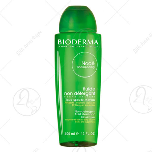 BIODERMA Nodé Fluide 400ml  шампон без детергент за секојдневна употреба