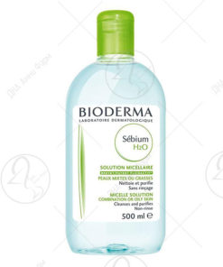 BIODERMA Sébium H20 500 ml прочистувачка мицеларна вода