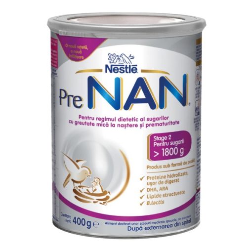 NESTLE PRE NAN млечна формула за доенчиња 400g