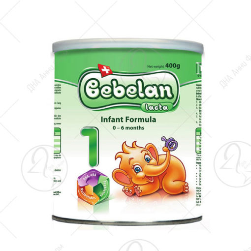 BEBELAN 1 400g млечна формула за доенчиња (0-6 месеци)