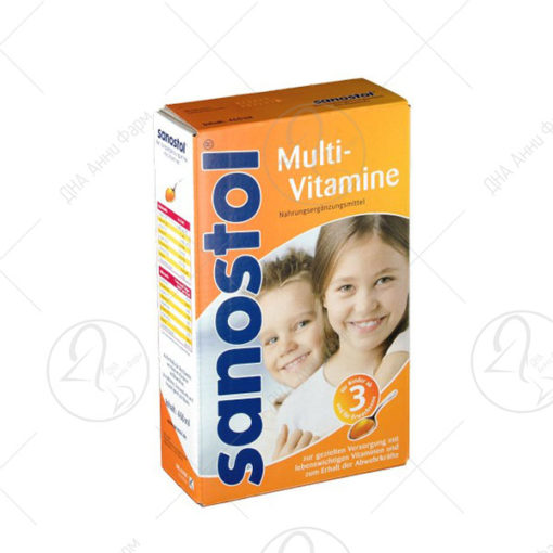 MULTI-SANOSTOL/230ml сируп