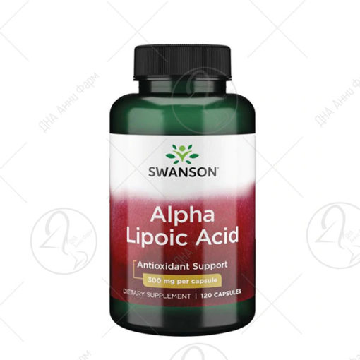 Swanson Ultra Alpha Lipoic Acid 300 mg/60 капсули