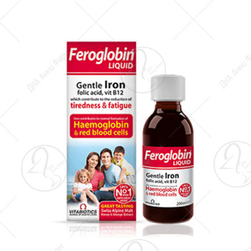 VITABIOTICS FEROGLOBIN B12 200ml сируп