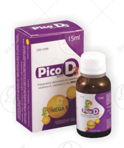 PICO D3 SO OMEGA-3/15ml капки