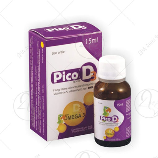 PICO D3 SO OMEGA-3/15ml капки