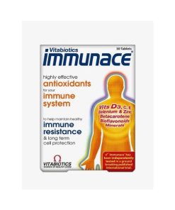 VITABIOTICS IMMUNACE x30 капсули