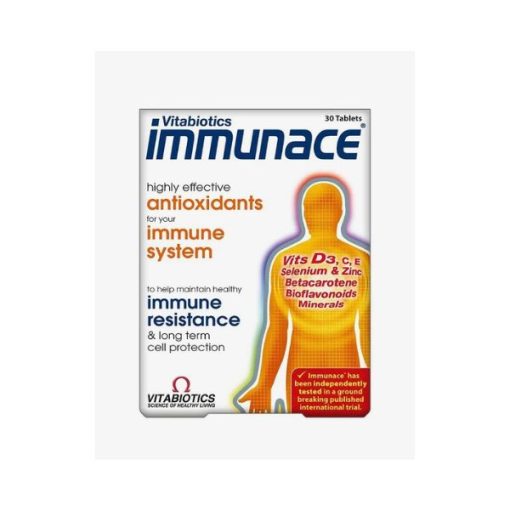 VITABIOTICS IMMUNACE x30 капсули