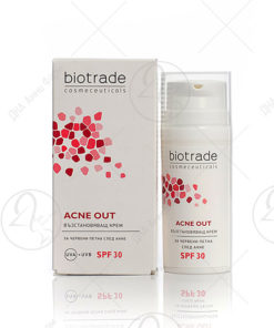 BIOTRADE Acne out regenerativ SPF 30/30ml крема