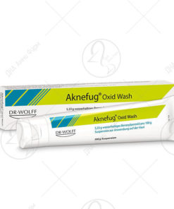 DERCOME AKNEFUG CLEAR oxid /100ml крем за миење