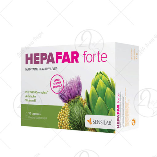 HEPAFAR FORTE/30 капсули