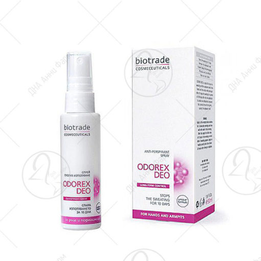 BIOTRADE Odorex deo/50ml спреј