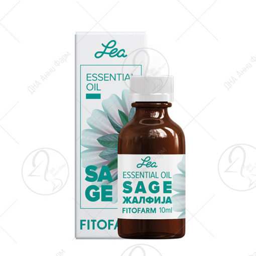 LEA ETERICNO MASLO ZALFIJA/10ml