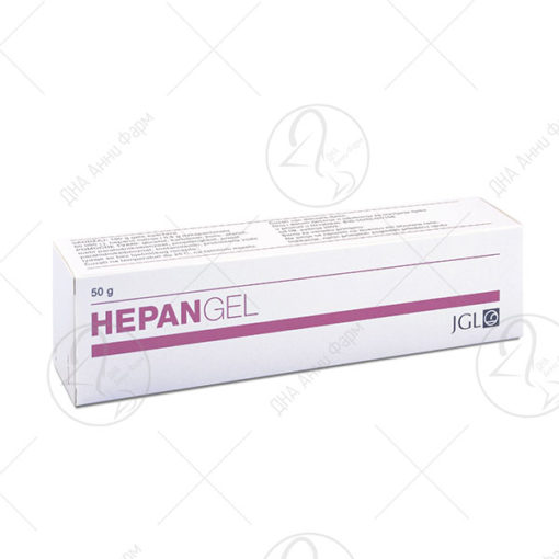 HEPAN (50 000 IU + 0,5 g /100 g)/50g гел