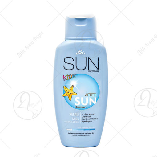 LEA SUN KIDS/200ml млеко по сончање