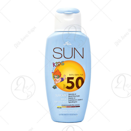 LEA SUN KIDS SPF 50/200ml млеко