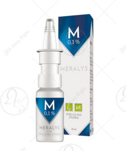 MERALYS 0.1% /10ml спреј за нос