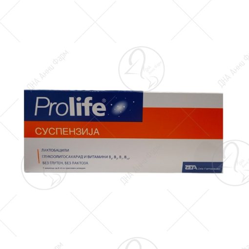 PROLIFE 7 x 10ml флакони