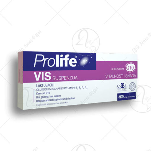 PROLIFE VIS SUSPENZIJA/7 X 8ml флакони