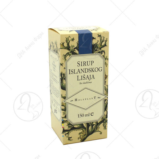 ISLANDSKI LISAJ/150ml сируп