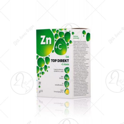 ZINC+ VITAMIN C TOP/20 директ кеси