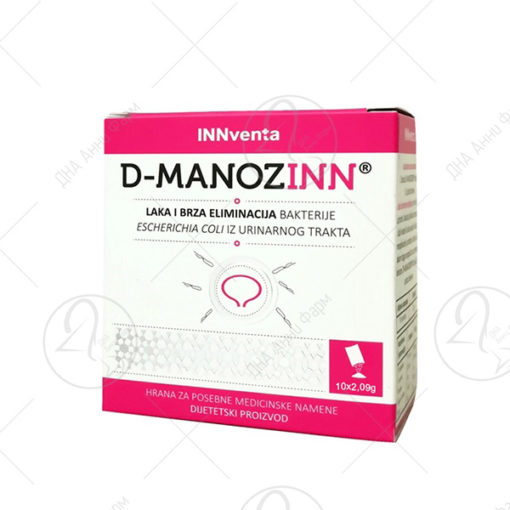 INNVENTA D-MANOZINN/10 кесички