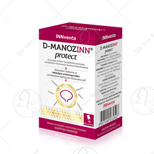 INNVENTA D-MANOZINN PROTECT/10 кесички