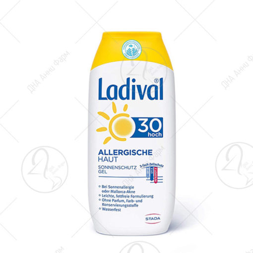 LADIVAL ALLERG GEL 30 SPF 200ml