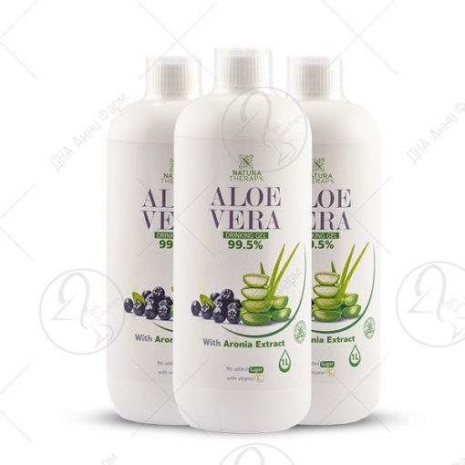 ALOE VERA SO ARONIJA/1L гел СЕТ 2+1