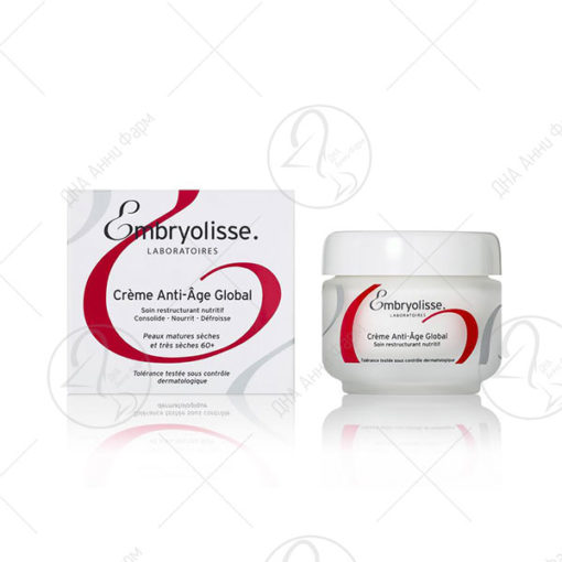 EMBRYOLISSE - GLOBAL ANTI AGE Регенеративен крем 50ml