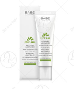 BABE MATTIFYING MOISTURISER 50ml матирачка пудра